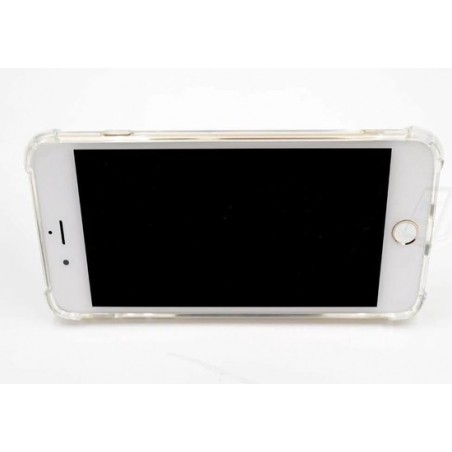iPhone 7 Plus / 8 Plus Transparant TPU Silicone Case Met Verstevigde Randen