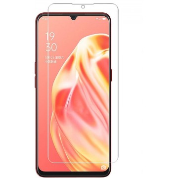 Oppo A91 Screenprotector Glas - 1x Tempered Glass Screen Protector