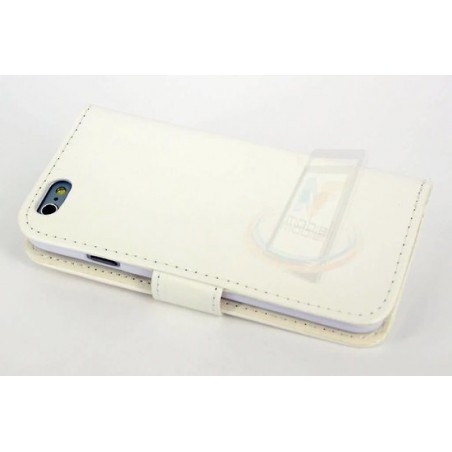 Book case voor Apple iPhone 6 - Wit