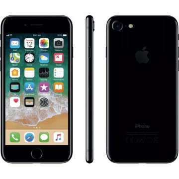 Apple iPhone 7 - Alloccaz Refurbished - C grade (Zichtbaar gebruikt) - 128GB - Jet Black