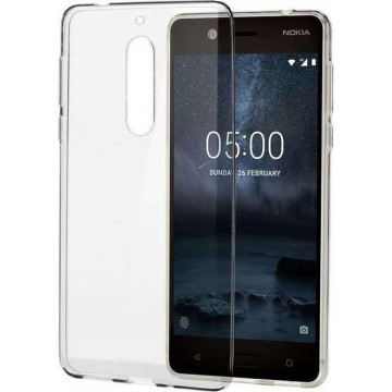 Nokia back case - transparant - voor Nokia 6
