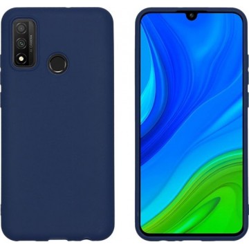 iMoshion Color Backcover Huawei P Smart (2020) hoesje - Donkerblauw