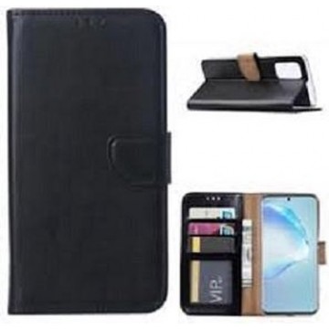 Samsung S20 Hoesje Wallet Case Zwart
