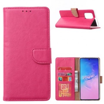 Samsung Galaxy S20FE - Bookcase Roze - portemonee hoesje