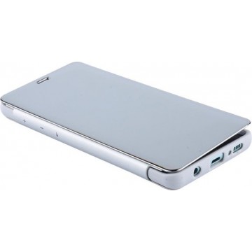Book case voor Galaxy S10 Plus - Zilver (S10 Plus)