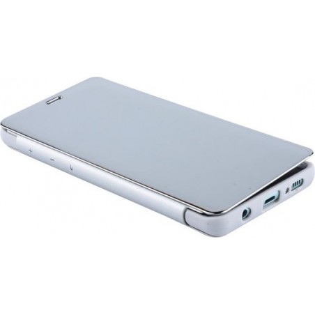 Book case voor Galaxy S10 Plus - Zilver (S10 Plus)