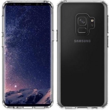 samsung s9 hoesje - Samsung Galaxy S9 hoesje case siliconen hoes cover transparant
