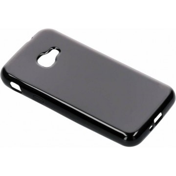 Softcase Backcover Samsung Galaxy Xcover 4 / 4s hoesje - Zwart
