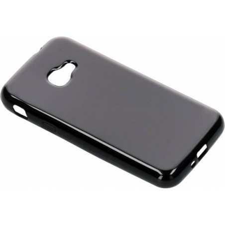 Softcase Backcover Samsung Galaxy Xcover 4 / 4s hoesje - Zwart
