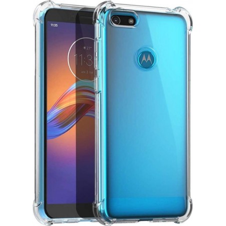 Shockproof Soft TPU hoesje Silicone Case Motorola Moto E6 Play