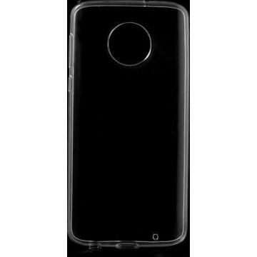 Motorola Moto G6 Plus TPU Hoesje Transparant