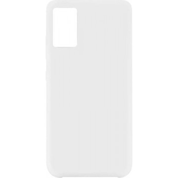 Samsung Galaxy A51 TPU siliconen hoesje zachte flexibele rubberen - Wit