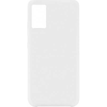 Samsung Galaxy A51 TPU siliconen hoesje zachte flexibele rubberen - Wit