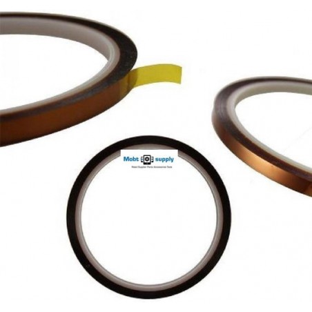 Kapton Hittebestendige Tape 6 mm x 30 Meter