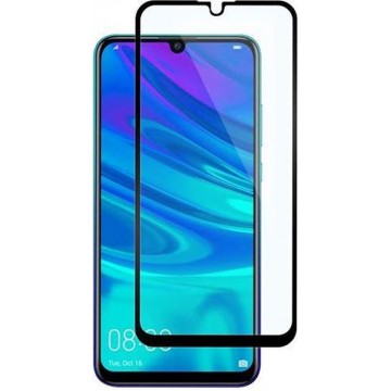 Huawei p smart 2019 screenprotector glas full cover - screenprotector Huawei p smart 2019 - 1x tempered glass screen protector
