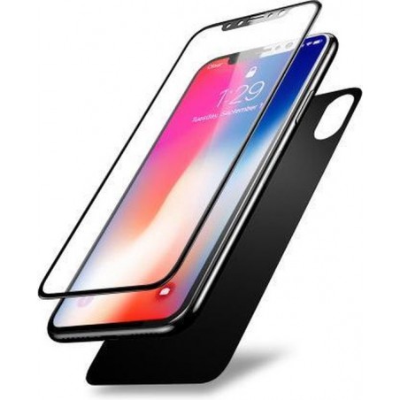 iPhone X / Xs Bescherming Voor / Achterkant Screenprotector