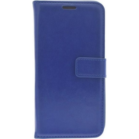 TPU boekmodel voor Samsung Galaxy J7 (2016) - Blauw (8719273260340)