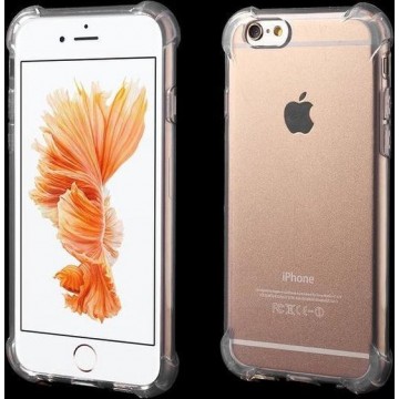GadgetBay Zeer stevig TPU hoesje iPhone 6 Plus 6s Plus Doorzichtige cover
