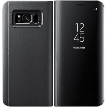 Flip cover hoesje - boek case voor Samsung Galaxy S9 - Zwart