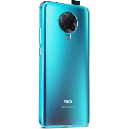 Xiaomi Poco F2 Pro Hoesje Dun TPU Transparant