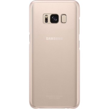 Samsung clear cover - roze - voor Samsung G955 Galaxy S8 Plus