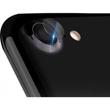 DrPhone - iPhone XR Camera Lens Protector - 0.2mm 9H - 2.15D Arc Edge Tempered Glass Gehard Glas Glazen Harde