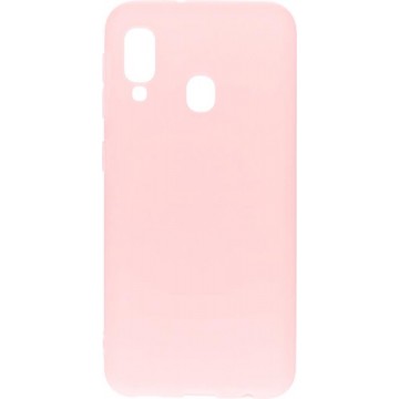 iMoshion Color Backcover Samsung Galaxy A20e hoesje - Roze