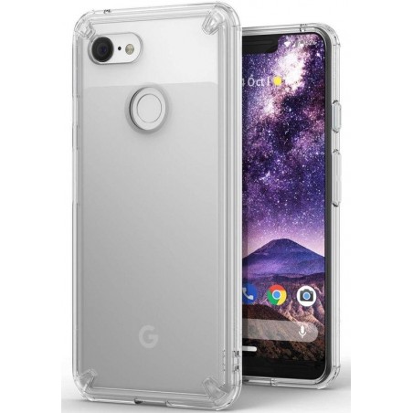 Ringke Fusion Google Pixel 3a XL Hoesje Transparant