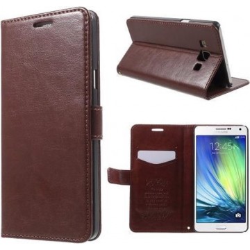 Kds PU Leather Wallet hoesje Samsung Galaxy S3 bruin