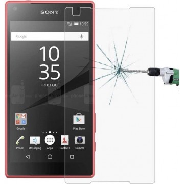 Sony Xperia Z5 Compact Screen Protector [2-Pack] Tempered Glas Screenprotector