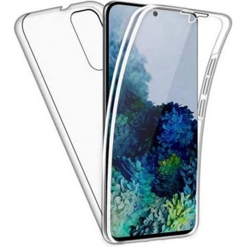 Samsung Galaxy S20 Ultra - Dubbel zijdig 360° Hoesje - Transparant