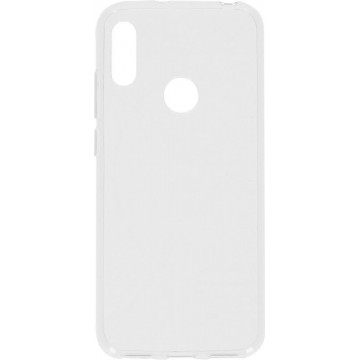 Softcase Backcover Huawei Y6s hoesje - Transparant