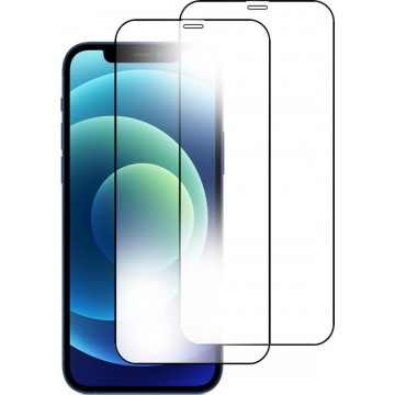 MMOBIEL 2 stuks Glazen Screenprotector voor iPhone 12 Pro Max - 6.7 inch 2020 - Tempered Gehard Glas - Inclusief Cleaning Set