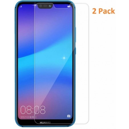 2 Pack - Huawei P20 Screenprotector / GlazenTempered Glass