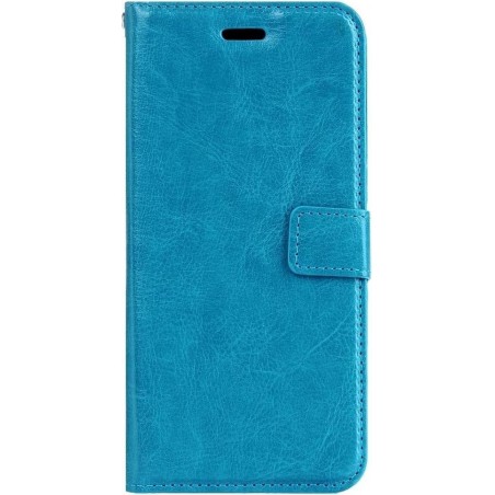 iPhone 6 / 6S hoesje book case turquoise