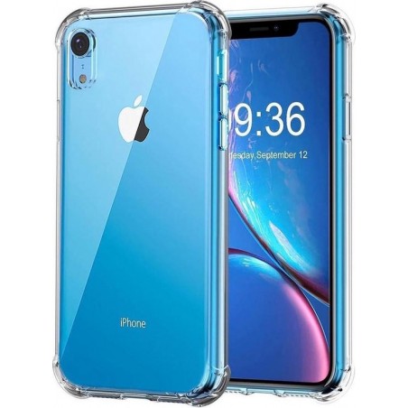 EmpX.nl Apple iPhone XR TPU Anti shock back cover