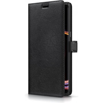 BeHello Samsung Galaxy Note 9 hoesje - cover - hoesje - wallet case - zwart