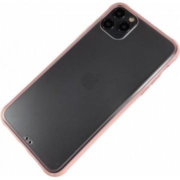 Apple iPhone 6 Plus / 6s Plus - Silicone transparant zacht hoesje Sam roze