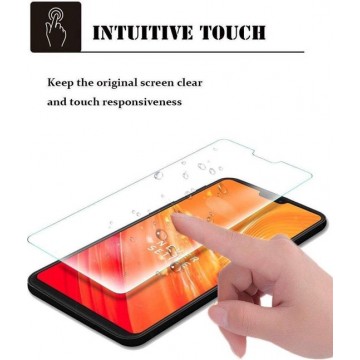 2 Pack OnePlus 6 (2018) Screenprotector / Beschermglas Tempered Glass Screen