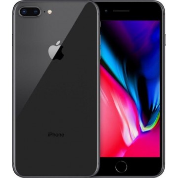 Apple iPhone 8 Plus - 64GB - Zwart - Refurbished