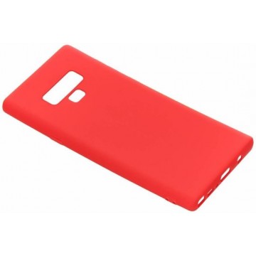 Koraal color TPU hoesje Samsung Galaxy Note 9