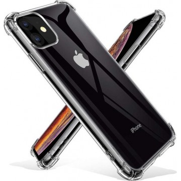 IPhone 11 Hoesje Transparant Hoesjes Shock Proof Case Hoes Back Cover