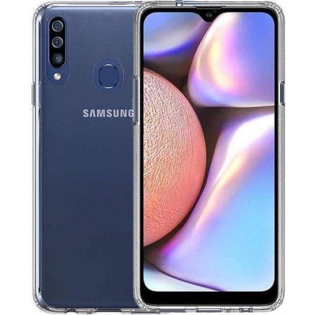 Softcase Backcover Samsung Galaxy A20s hoesje - Transparant