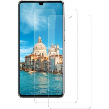 Huawei P30 Screen Protector [2-Pack] Tempered Glas Screenprotector