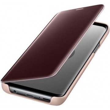 Flip Case - Cover voor Samsung Galaxy S9 - Rosé Goud