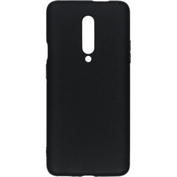Color Backcover OnePlus 7 Pro hoesje - Zwart