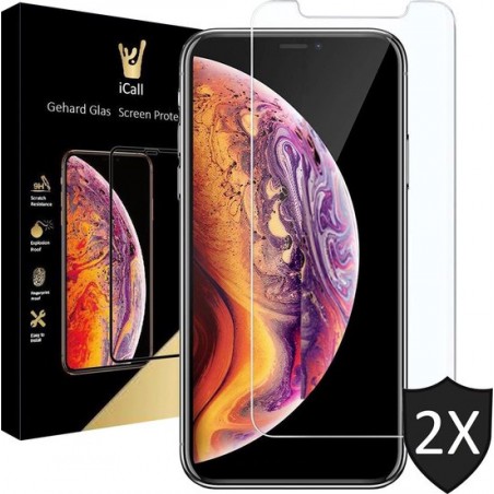 iPhone 11 Pro Max Screenprotector - iPhone Xs Max Screenprotector Tempered Glass