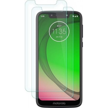 Ntech 2 Stuks Screenprotector Tempered Glass Glazen - Motorola Moto G7 Play