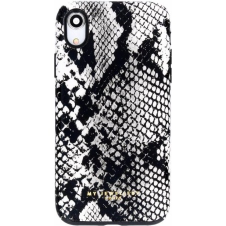 My Jewellery Design Backcover iPhone Xr hoesje - Snake Black