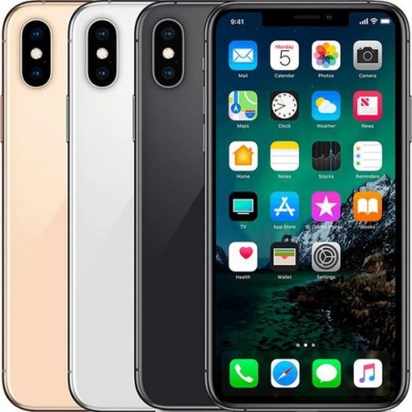 iPhone Xs | 64 GB | Zilver | Licht gebruikt | 2 jaar garantie | Refurbished Certificaat | leapp